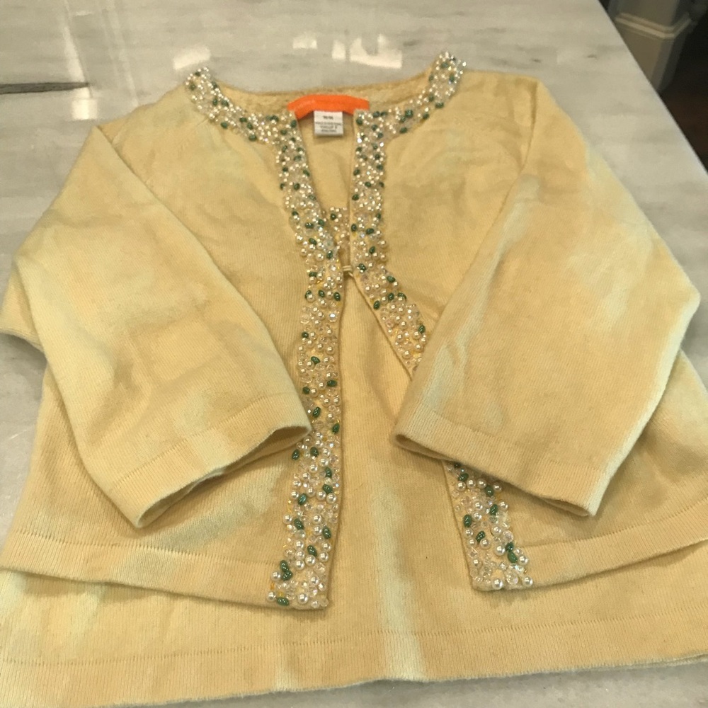 Size M Cynthia Steffe Cashmere Twinset